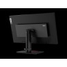 MONITOR LENOVO 27 inch, home, office, IPS, WQHD (2560 x 1440), Wide, 350 cd/mp, 4 ms, HDMI, DisplayPort, "61E9GAT6EU" (timbru ve
