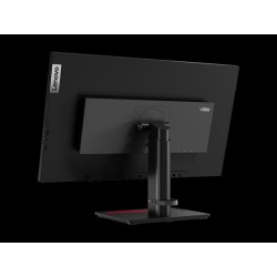 MONITOR LENOVO 27 inch, home, office, IPS, WQHD (2560 x 1440), Wide, 350 cd/mp, 4 ms, HDMI, DisplayPort, "61E9GAT6EU" (timbru ve