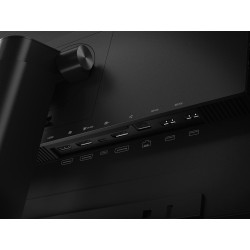 MONITOR LENOVO 27 inch, home, office, IPS, WQHD (2560 x 1440), Wide, 350 cd/mp, 4 ms, HDMI, DisplayPort, "61E9GAT6EU" (timbru ve