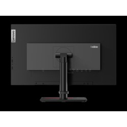 MONITOR LENOVO 27 inch, home, office, IPS, WQHD (2560 x 1440), Wide, 350 cd/mp, 4 ms, HDMI, DisplayPort, "61E9GAT6EU" (timbru ve