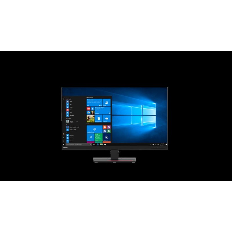 MONITOR LENOVO 32 inch, home, office, IPS, WQHD (2560 x 1440), Wide, 350 cd/mp, 4 ms, HDMI, DisplayPort, "61F1GAT2EU" (timbru ve