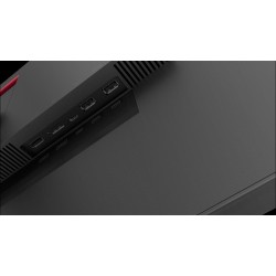 MONITOR LENOVO 32 inch, home, office, IPS, WQHD (2560 x 1440), Wide, 350 cd/mp, 4 ms, HDMI, DisplayPort, "61F1GAT2EU" (timbru ve