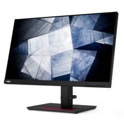 MONITOR LENOVO 23.8 inch, home, office, IPS, WQHD (2560 x 1440), Wide, 300 cd/mp, 4 ms, HDMI, DisplayPort, "61F5GAT1EU" (timbru 