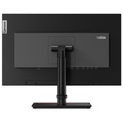 MONITOR LENOVO 23.8 inch, home, office, IPS, WQHD (2560 x 1440), Wide, 300 cd/mp, 4 ms, HDMI, DisplayPort, "61F5GAT1EU" (timbru 