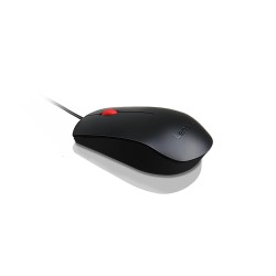 MOUSE LENOVO, PC sau NB, cu fir, USB, optic, 1600 dpi, butoane/scroll 3/1, , negru, "4Y50R20863" (timbru verde 0.18 lei)