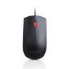 MOUSE LENOVO, PC sau NB, cu fir, USB, optic, 1600 dpi, butoane/scroll 3/1, , negru, "4Y50R20863" (timbru verde 0.18 lei)