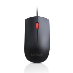 MOUSE LENOVO, PC sau NB, cu fir, USB, optic, 1600 dpi, butoane/scroll 3/1, , negru, "4Y50R20863" (timbru verde 0.18 lei)