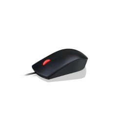 MOUSE LENOVO, PC sau NB, cu fir, USB, optic, 1600 dpi, butoane/scroll 3/1, , negru, "4Y50R20863" (timbru verde 0.18 lei)