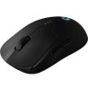 MOUSE LOGITECH, gaming, wireless, 2.4GHz, optic, 25600 dpi, butoane/scroll 6/1, iluminare, butoane programabile, buton selectare