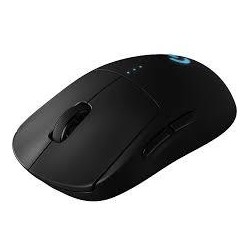 MOUSE LOGITECH, gaming, wireless, 2.4GHz, optic, 25600 dpi, butoane/scroll 6/1, iluminare, butoane programabile, buton selectare