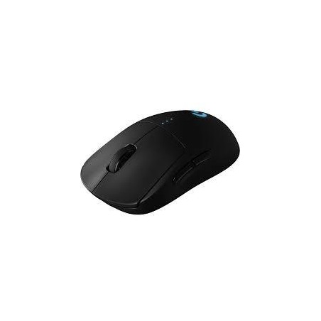 MOUSE LOGITECH, gaming, wireless, 2.4GHz, optic, 25600 dpi, butoane/scroll 6/1, iluminare, butoane programabile, buton selectare