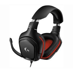 CASTI LOGITECH - gaming, "G332 Leatherette", cu fir, gaming, utilizare multimedia, microfon pe brat, conectare prin Jack 3.5 mm,