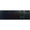 TASTATURA LOGITECH - gaming, "G915", wireless | cu fir, 104 taste format standard (104-108 taste), USB, negru, "920-008962" (tim