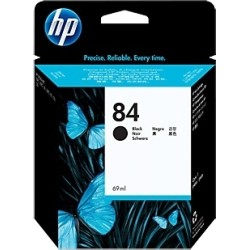 Cartus Cerneala Original HP Black, nr.84, pentru DesignJet 10|120|130|20|30, , (timbru verde 0.15 lei), "C5016A"