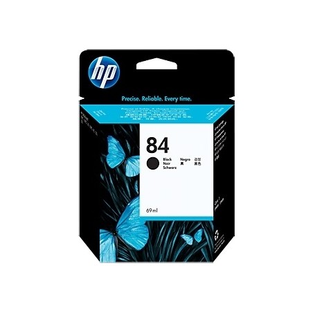 Cartus Cerneala Original HP Black, nr.84, pentru DesignJet 10|120|130|20|30, , (timbru verde 0.15 lei), "C5016A"