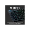 TASTATURA LOGITECH - gaming, "G915", wireless | cu fir, 104 taste format standard (104-108 taste), USB, negru, "920-008962" (tim