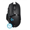 MOUSE LOGITECH, "G502 Lightspeed", gaming, wireless, 2.4GHz, optic, 25600 dpi, butoane/scroll 11/1, iluminare,butoane programabi