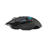 MOUSE LOGITECH, "G502 Lightspeed", gaming, wireless, 2.4GHz, optic, 25600 dpi, butoane/scroll 11/1, iluminare,butoane programabi