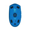 MOUSE LOGITECH, "G305 Lightspeed", gaming, wireless, 2.4GHz, optic, 12000 dpi, butoane/scroll 6/1, buton selectare viteza, albas