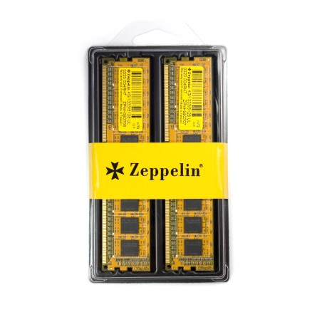 Memorie DDR Zeppelin DDR3 8GB frecventa 1333 Mhz (kit 2x 4GB) dual channel kit (retail) "ZE-DDR3-8G1333-KIT"