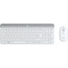 TASTATURA si Mouse LOGITECH, "Slim", wireless, 1000 dpi taste format standard (104-108 taste), mouse alb, 3/1 butoane, 104, "920