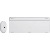 TASTATURA si Mouse LOGITECH, "Slim", wireless, 1000 dpi taste format standard (104-108 taste), mouse alb, 3/1 butoane, 104, "920