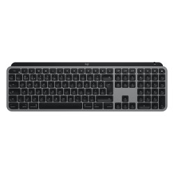 TASTATURA LOGITECH, "MX Keys for Mac ", wireless | cu fir, 104 taste format standard (104-108 taste), USB, negru, "920-009558" (