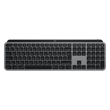 TASTATURA LOGITECH, "MX Keys for Mac ", wireless | cu fir, 104 taste format standard (104-108 taste), USB, negru, "920-009558" (