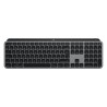 TASTATURA LOGITECH, "MX Keys for Mac ", wireless | cu fir, 104 taste format standard (104-108 taste), USB, negru, "920-009558" (