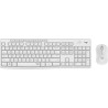 Kit TASTATURA si Mouse LOGITECH, "MK295", wireless,  taste format standard (104-108 taste), mouse alb, 3/1 butoane, 104, "920-00