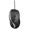 MOUSE LOGITECH, "M500s", PC sau NB, cu fir, USB, optic, 4000 dpi, butoane/scroll 6/1, buton selectare viteza, negru, "910-005784