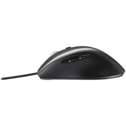 MOUSE LOGITECH, "M500s", PC sau NB, cu fir, USB, optic, 4000 dpi, butoane/scroll 6/1, buton selectare viteza, negru, "910-005784