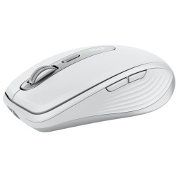 MOUSE LOGITECH, "Anywhere 3", PC sau NB, wireless, BT | 2.4GHz, laser, 4000 dpi, butoane/scroll 6/1,compatibil Mac,acumulator in
