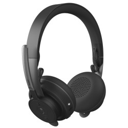 CASTI LOGITECH, wireless, standard, utilizare multimedia, microfon pe brat, conectare prin Bluetooth 5.0, negru, "981-000854", (