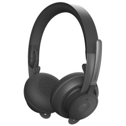 CASTI LOGITECH, wireless, standard, utilizare multimedia, microfon pe brat, conectare prin Bluetooth 5.0, negru, "981-000854", (