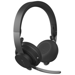 CASTI LOGITECH, wireless, standard, utilizare multimedia, microfon pe brat, conectare prin Bluetooth 5.0, negru, "981-000854", (