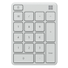 TASTATURA numerica  MICROSOFT, "Glacier", Bluetooth, 18 taste, alb, "23O-00025" (timbru verde 0.8 lei)