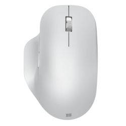 MOUSE MICROSOFT, "Ergo", PC sau NB, wireless, Bluetooth | 2.4GHz, optic, , butoane/scroll 4/1, , albastru, "222-00024" (timbru v