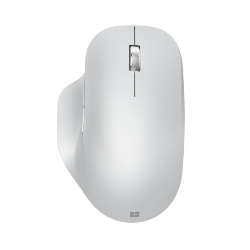 MOUSE MICROSOFT, "Ergo", PC sau NB, wireless, Bluetooth | 2.4GHz, optic, , butoane/scroll 4/1, , albastru, "222-00024" (timbru v