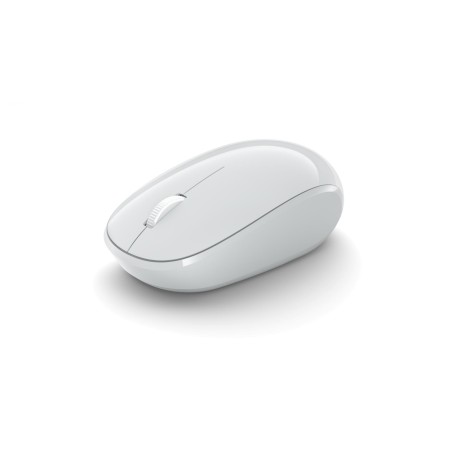 MOUSE MICROSOFT, PC sau NB, wireless, Bluetooth | 2.4GHz, optic, 1000 dpi, butoane/scroll 3/1, Bluetooth, alb, "RJN-00066" (timb