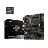 PLACA de BAZA MSI "A520M PRO", skt AM4, mATX, AMD A520, 2 x DDR4, max. 64 GB, 4 x SATA, 1 x M.2, 7.1, "A520M PRO"