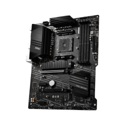 PLACA de BAZA MSI "B550-A PRO", skt AM4, ATX, AMD B550, 4 x DDR4, max. 128 GB, 6 x SATA, 2 x M.2, 7.1, "B550-A PRO"