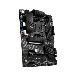 PLACA de BAZA MSI "B550-A PRO", skt AM4, ATX, AMD B550, 4 x DDR4, max. 128 GB, 6 x SATA, 2 x M.2, 7.1, "B550-A PRO"