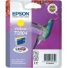 Cartus Cerneala Original Epson Yellow, T0804, pentru Stylus Photo R265|360|RX562,  , (timbru verde 0.15 lei), "C13T08044011"(RAP