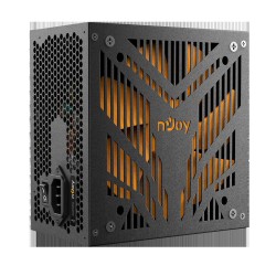 SURSA SURSA NJOY Alpha 80+, 750 W, modulara, ATX 12V 2.3, fan 140 mm x 1, 80 Plus Gold - compatibila, "PSAT4075A4MCDCO01B" (timb