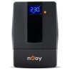 UPS Njoy "HORUS", Line int., mini Tower, AVR, Schuko x 2, display LCD, back-up 1 - 10 min. "PWUP-LI080H1-AZ01B" (timbru verde 11