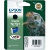 Cartus Cerneala Original Epson Black, T0791, pentru Stylus Photo 1400, , (timbru verde 0.15 lei),  "C13T07914010"