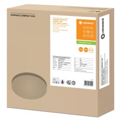 PLAFONIERA OSRAM, LED, soclu integrat, putere 24 W, tip lumina alb rece, 1920 lumeni, alimentare 220 - 230 V, "00000405807506222