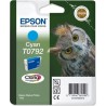 Cartus Cerneala Original Epson Cyan, T0792, pentru Stylus Photo 1400, , (timbru verde 0.15 lei),  "C13T07924010"