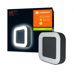 APLICA OSRAM, LED, soclu integrat, putere 13 W, tip lumina alb calda, 480 lumeni, alimentare 220 - 230 V, "000004058075205253" (
